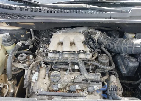 2009 Kia Sedona Lx from USA, damaged, VIN KNDMB233596305128